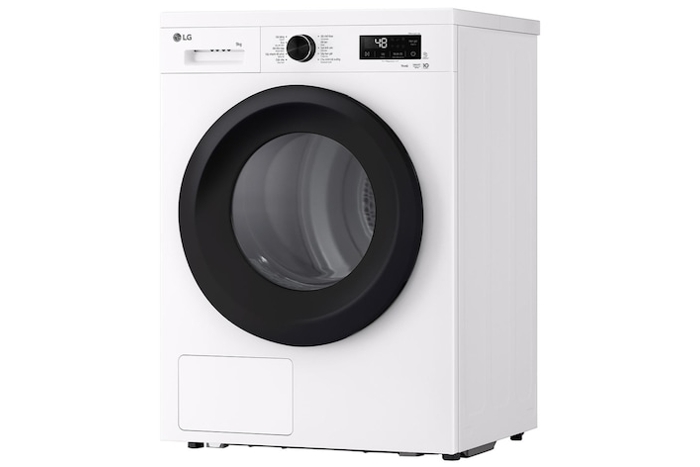 Máy sấy bơm nhiệt LG 9 Kg RB09NHP5W